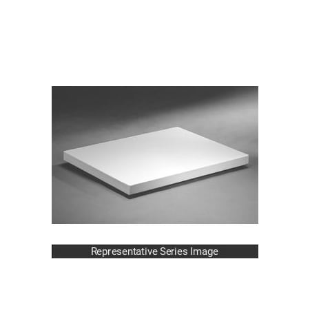 Hammond Base Cover, 18.1 in. H x 24 in. W x 1-1/2 in. L, Steel 2CLBC2436